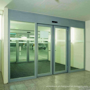 puertas corredizas de vidrio para hotel corredizas puertas automáticas de diseño europeo corredizas automáticas para operador de puerta corrediza DSL-200L